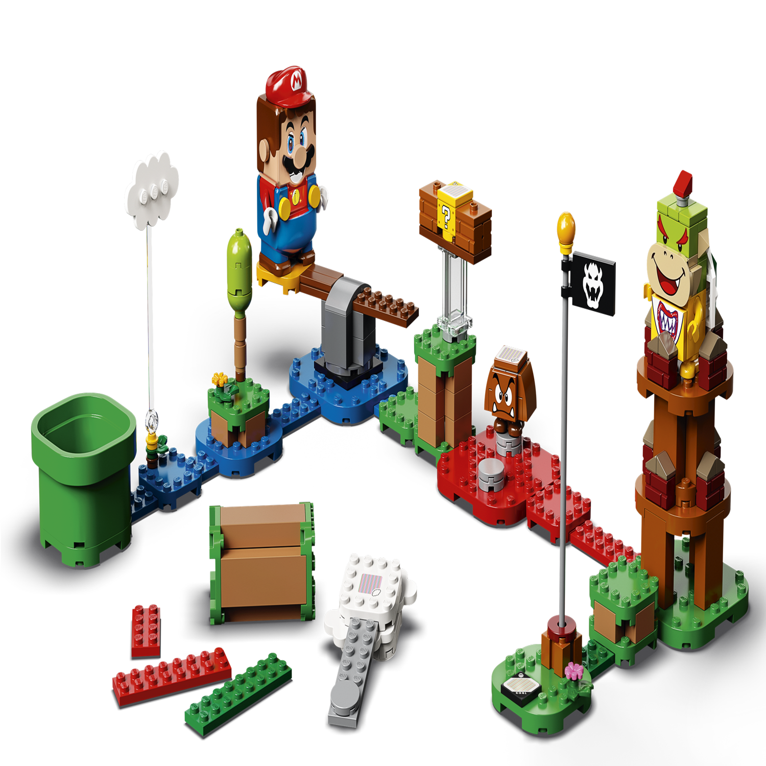 LEGO 71360 Adventures with Mario Starter Course - LEGO Super Mario - B  Condition New.