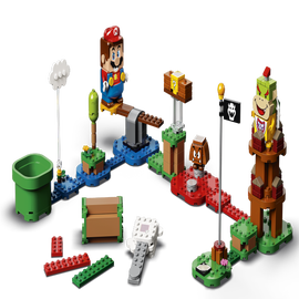 Eventyr med Mario - startbane - 71360 - LEGO® Super Mario™