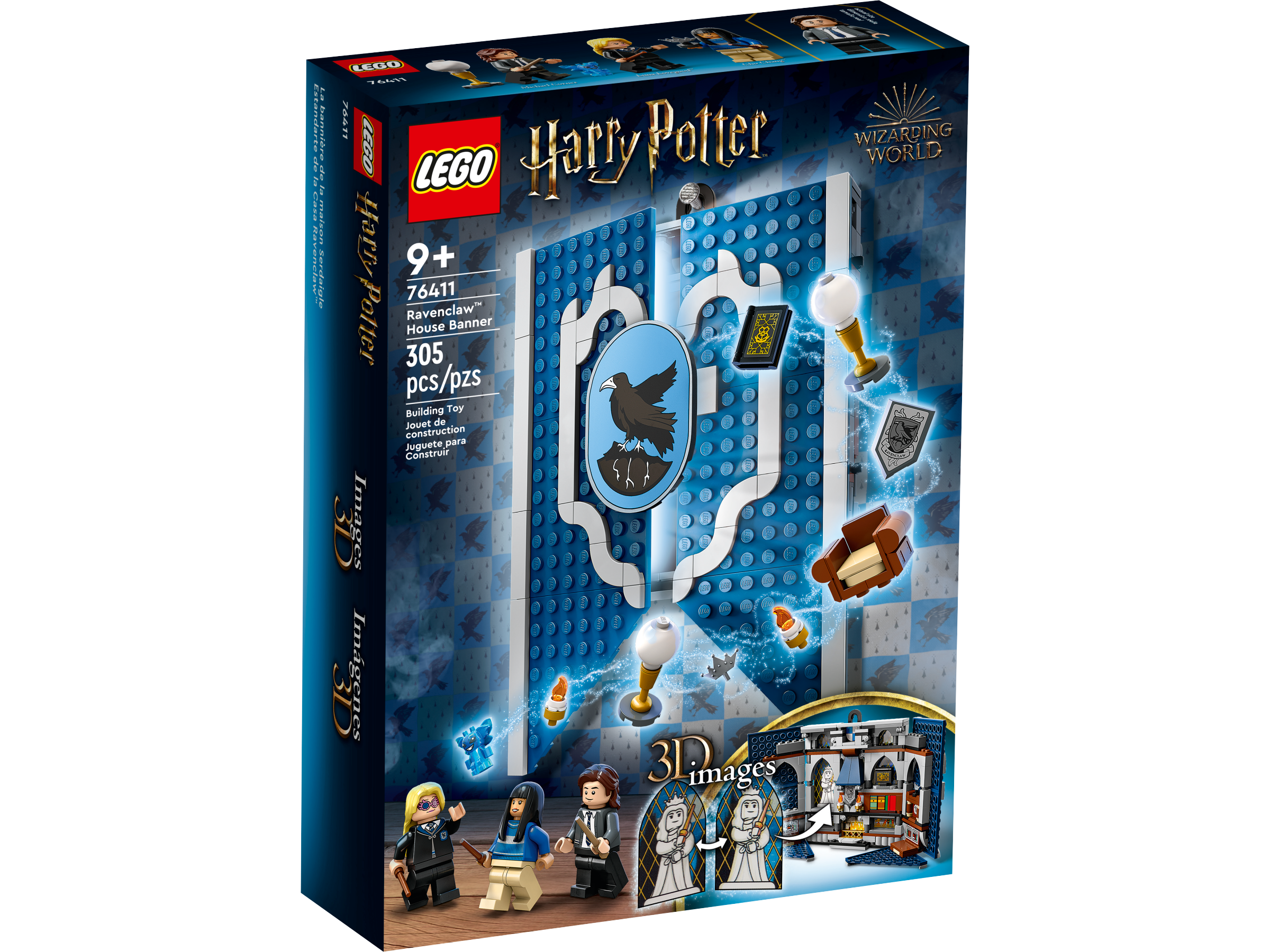 Ravenclaw™ House | Shop Harry Potter™ Banner LEGO® US 76411 Buy Official the at online 