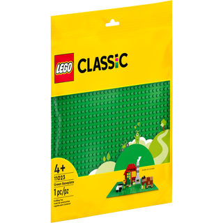 11023 - LEGO® Classic - La plaque de construction verte LEGO