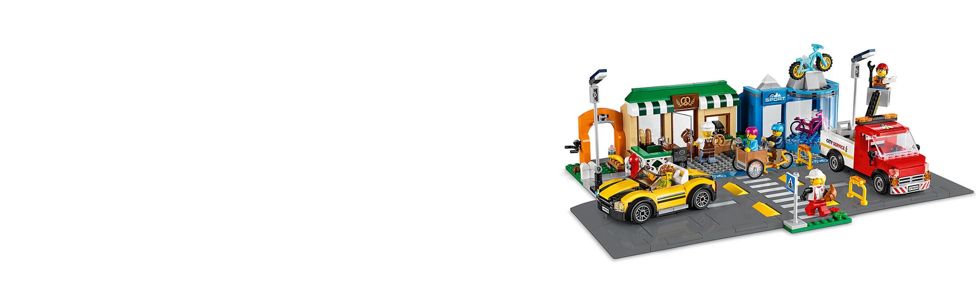 Lego 60306 discount