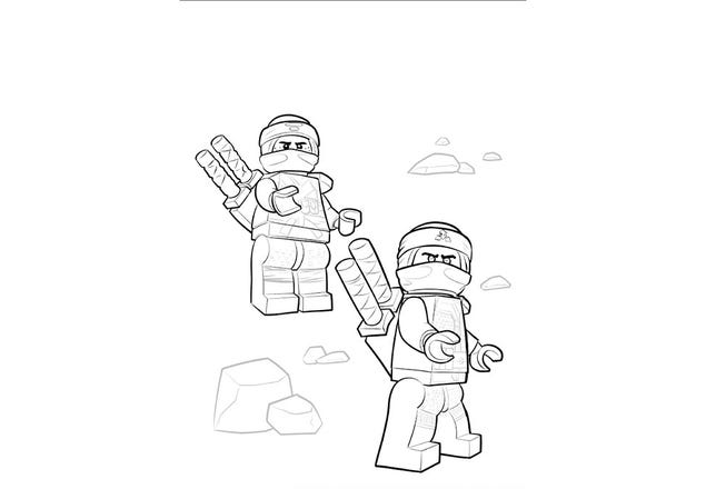  Group Ninjago Coloring Pages Car  Best Free