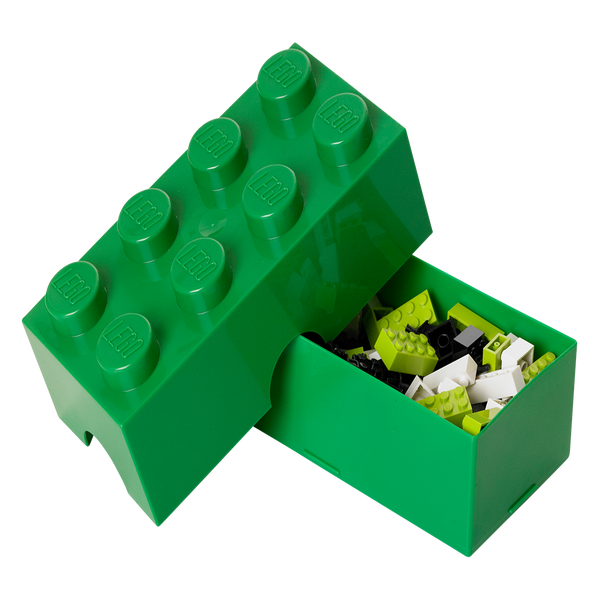 LEGO® Storage Tiroir de stockage - 8 Boutons - 31x15x9 - Rouge