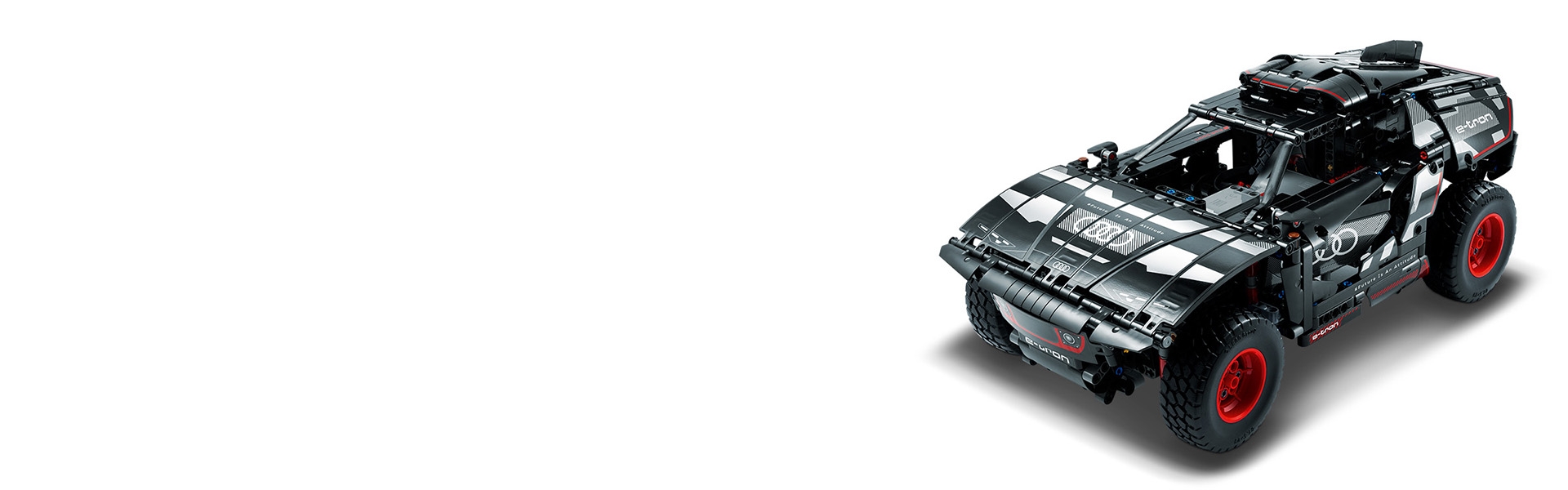 アウディ RS Q e-tron 42160 | テクニック |レゴ®ストア公式オンライン ...