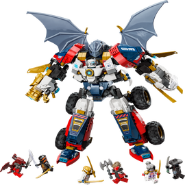 Zanes ultrakombirobot - 71834 - NINJAGO®