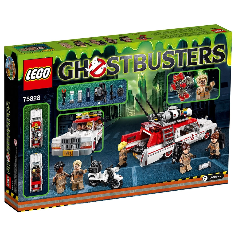 Ecto-1 & 2 75828 | Ghostbusters™ | Buy online at the Official LEGO® Shop US