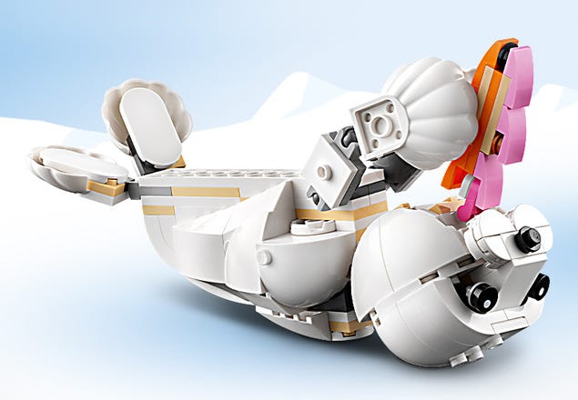 LEGO® Creator 3 in 1 White Rabbit - Fun Stuff Toys