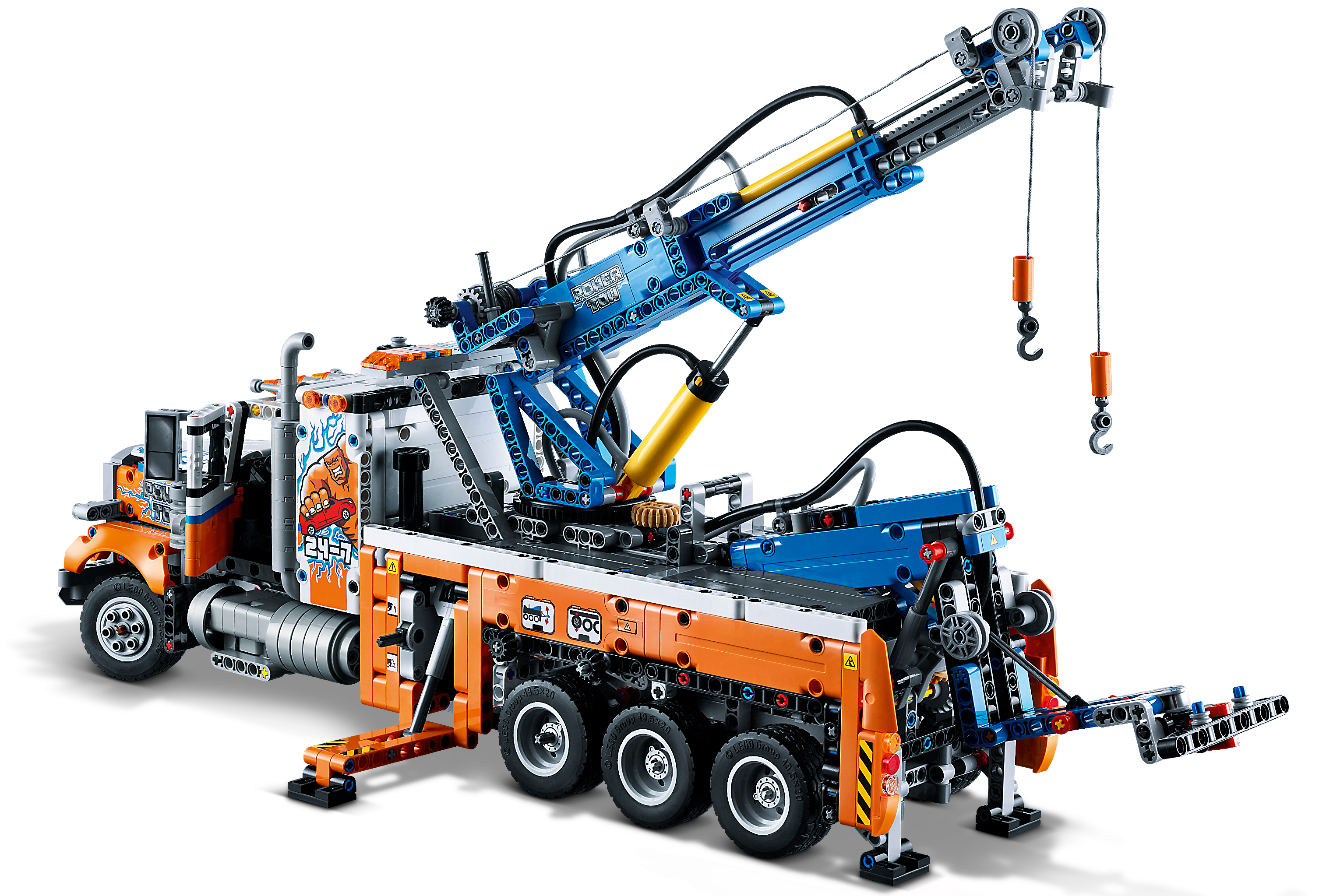 Heavy-duty Tow Truck 42128 | Technic™ | Buy online at the Official LEGO®  Shop US