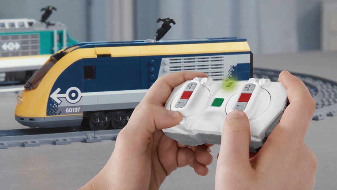 lego city train remote