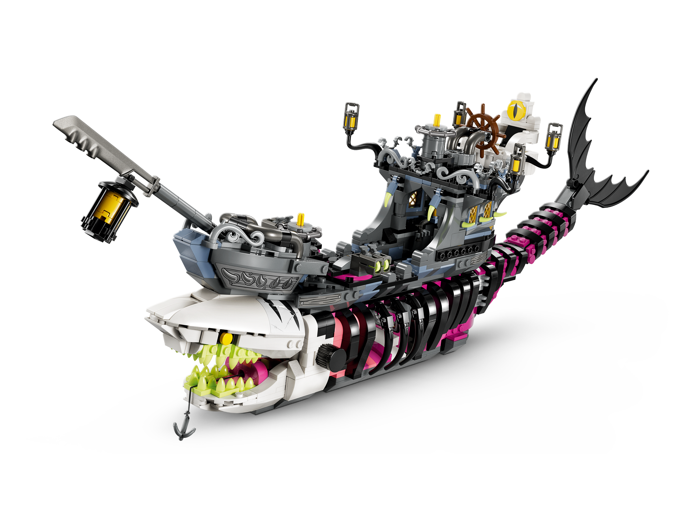 Nightmare Shark Ship 71469 | LEGO® DREAMZzz™ | Buy online at the 