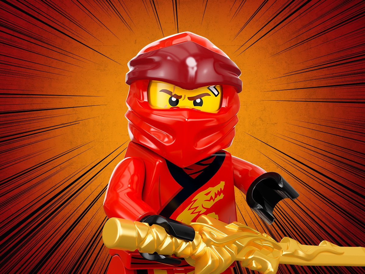 red ninja go