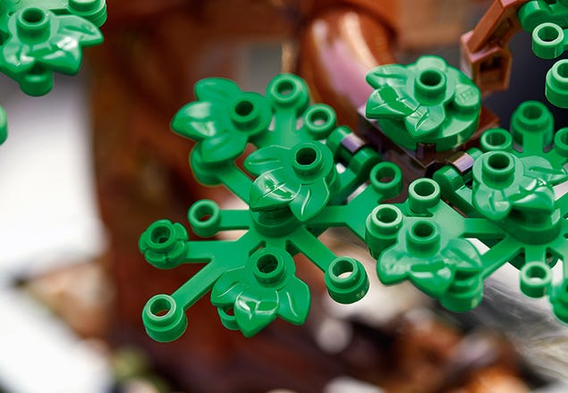 Realizza questo bellissimo albero Bonsai Lego in OFFERTA: una