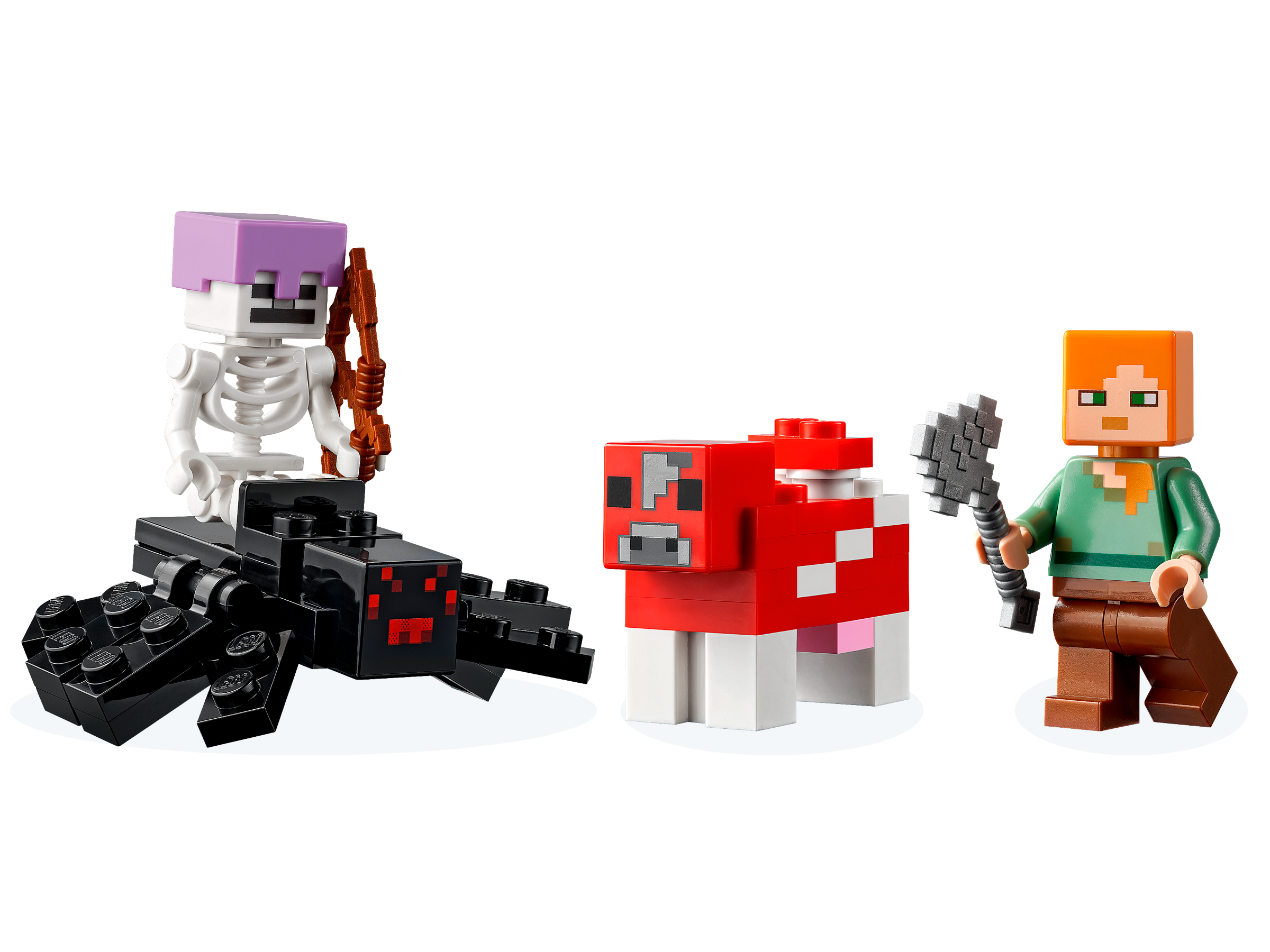 Lego Minecraft La Casa dei Funghi - 21179, acquista su Hidrobrico
