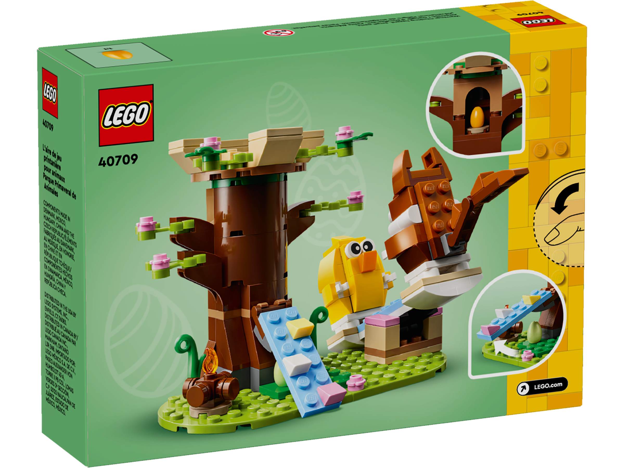 Spring Animal Playground ​ ​ 40709 | Other | Buy online at the Official  LEGO® Shop US