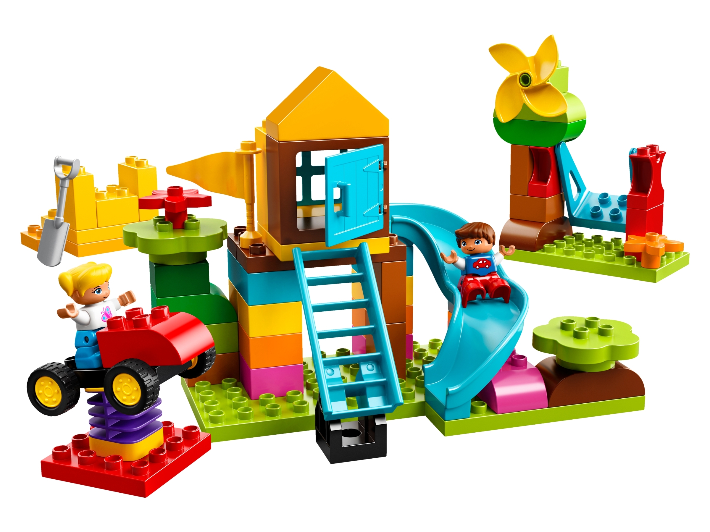 Arne Reden Gemaakt om te onthouden Grote speeltuin - opbergdoos 10864 | DUPLO® | Officiële LEGO® winkel NL