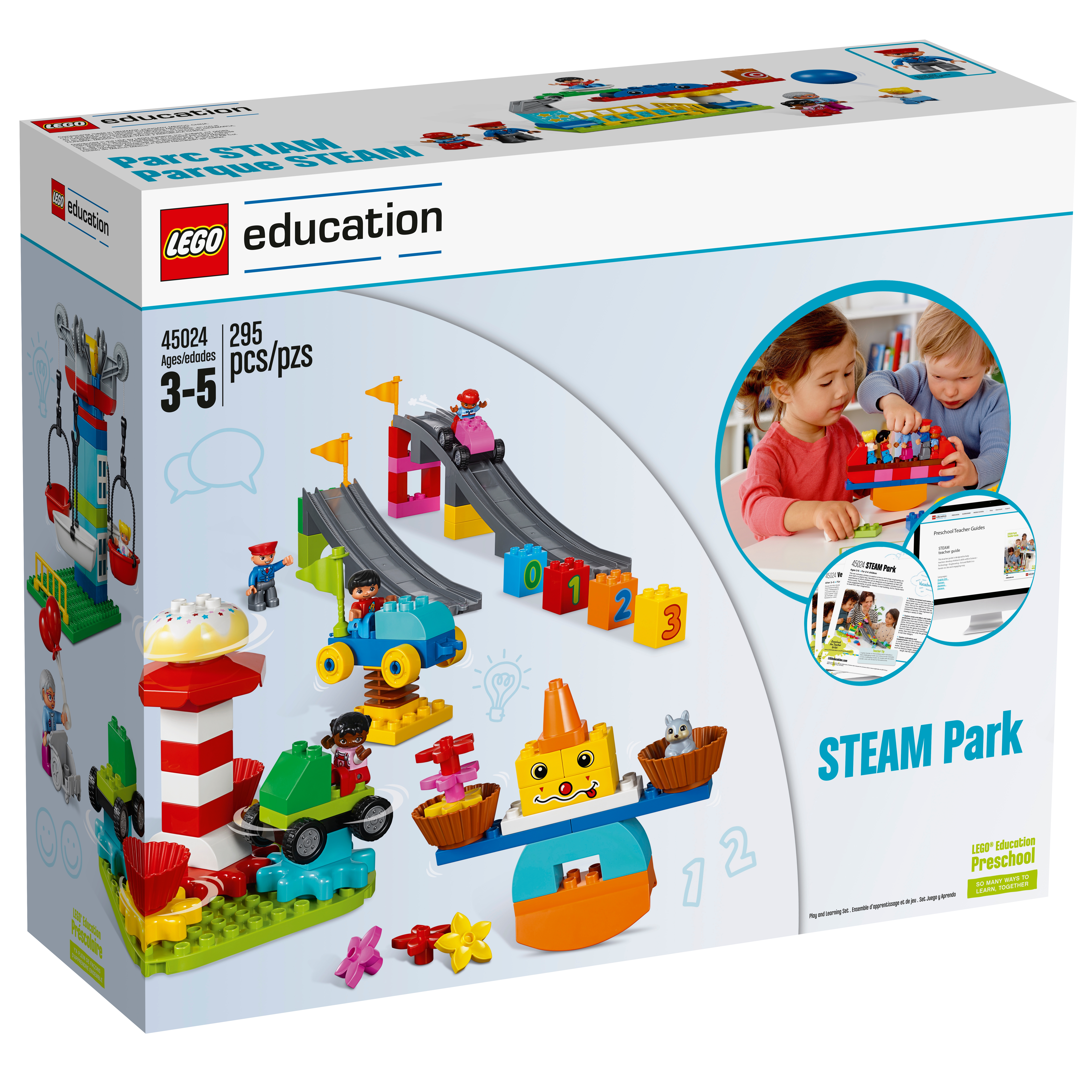 STEAM Park 45024 | LEGO® Education | Buy online at the Official