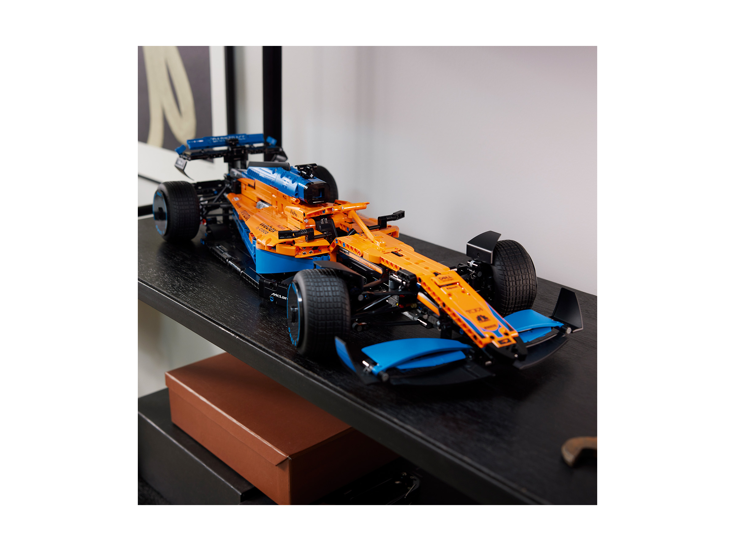 Win a Lego McLaren Formula 1™ Race Car