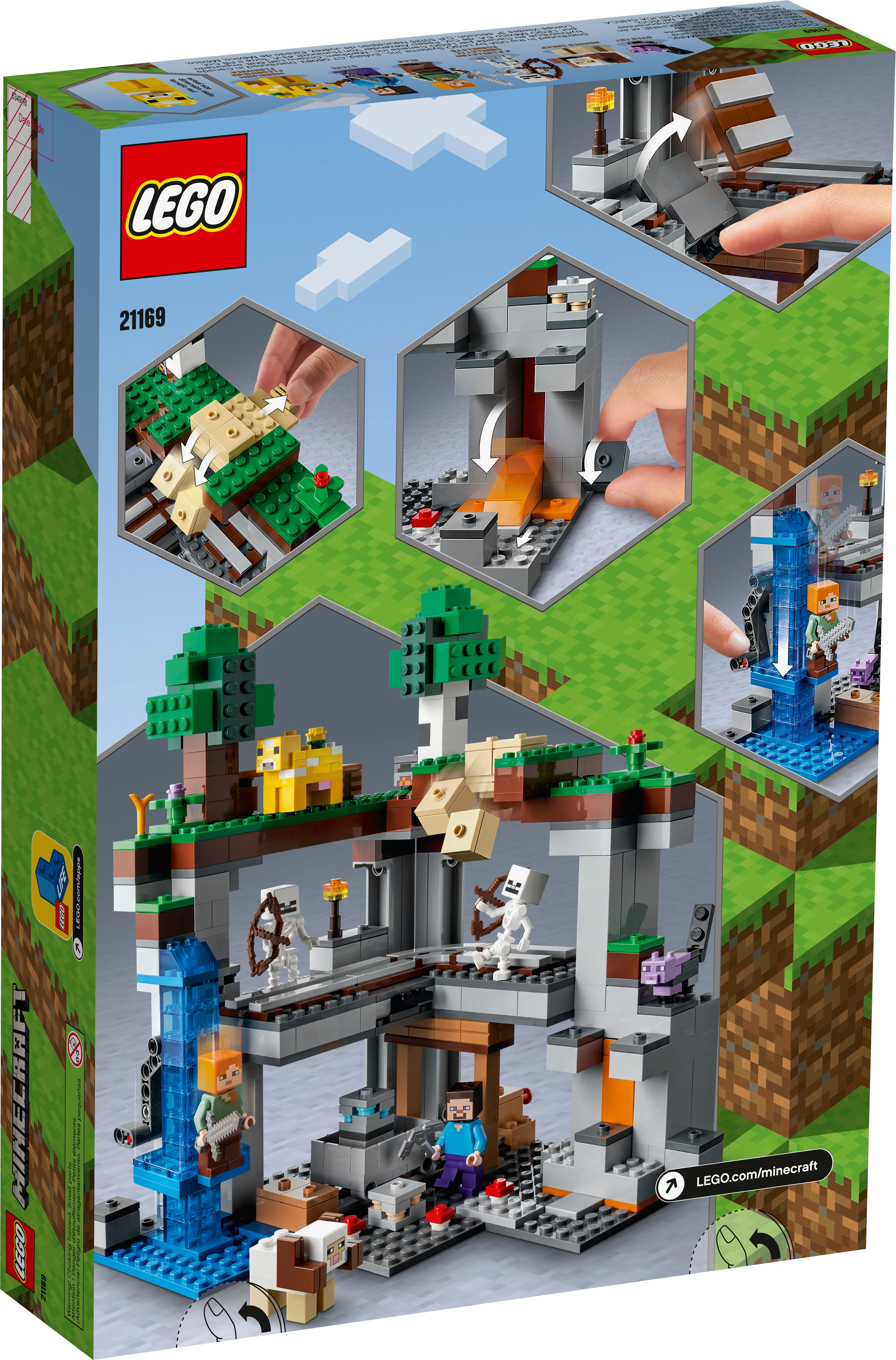 The First Adventure Minecraft Buy Online At The Official Lego Shop Us
