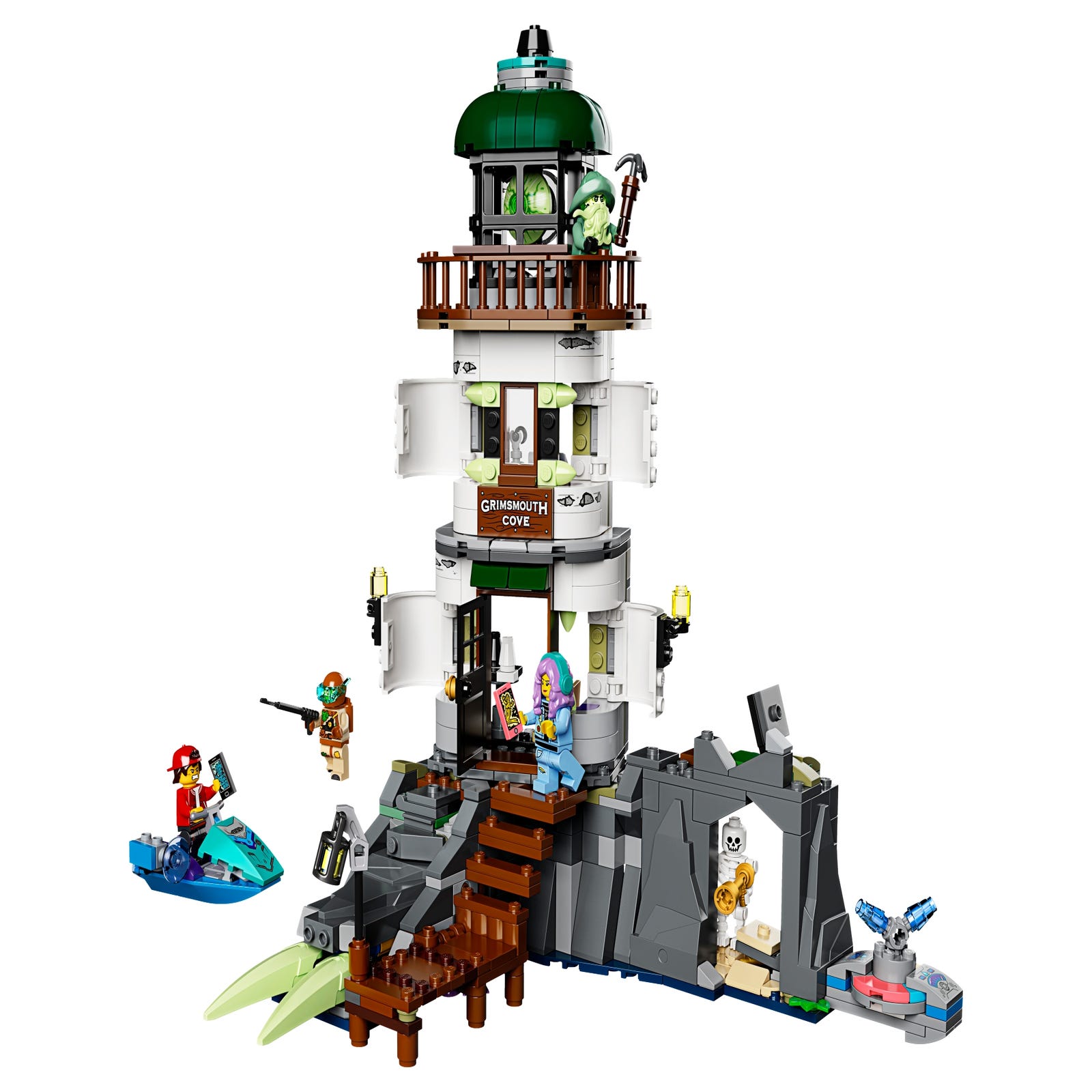 ジョー イシュマエルの暗やみの灯台 ヒドゥンサイド Lego Com Jp