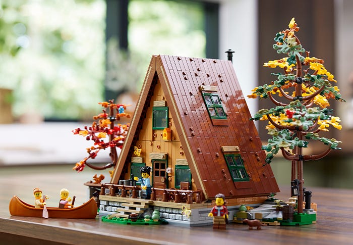Acht LEGO® Bausets für Erwachsene zur Entspannung