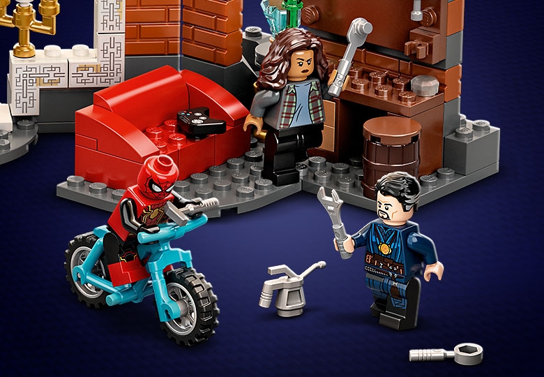 Spider-Man at the Sanctum Workshop 76185 | Spider-Man | Buy online at the  Official LEGO® Shop CA