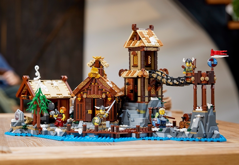 Here's our first look at LEGO's upcoming 2,100-piece Viking
