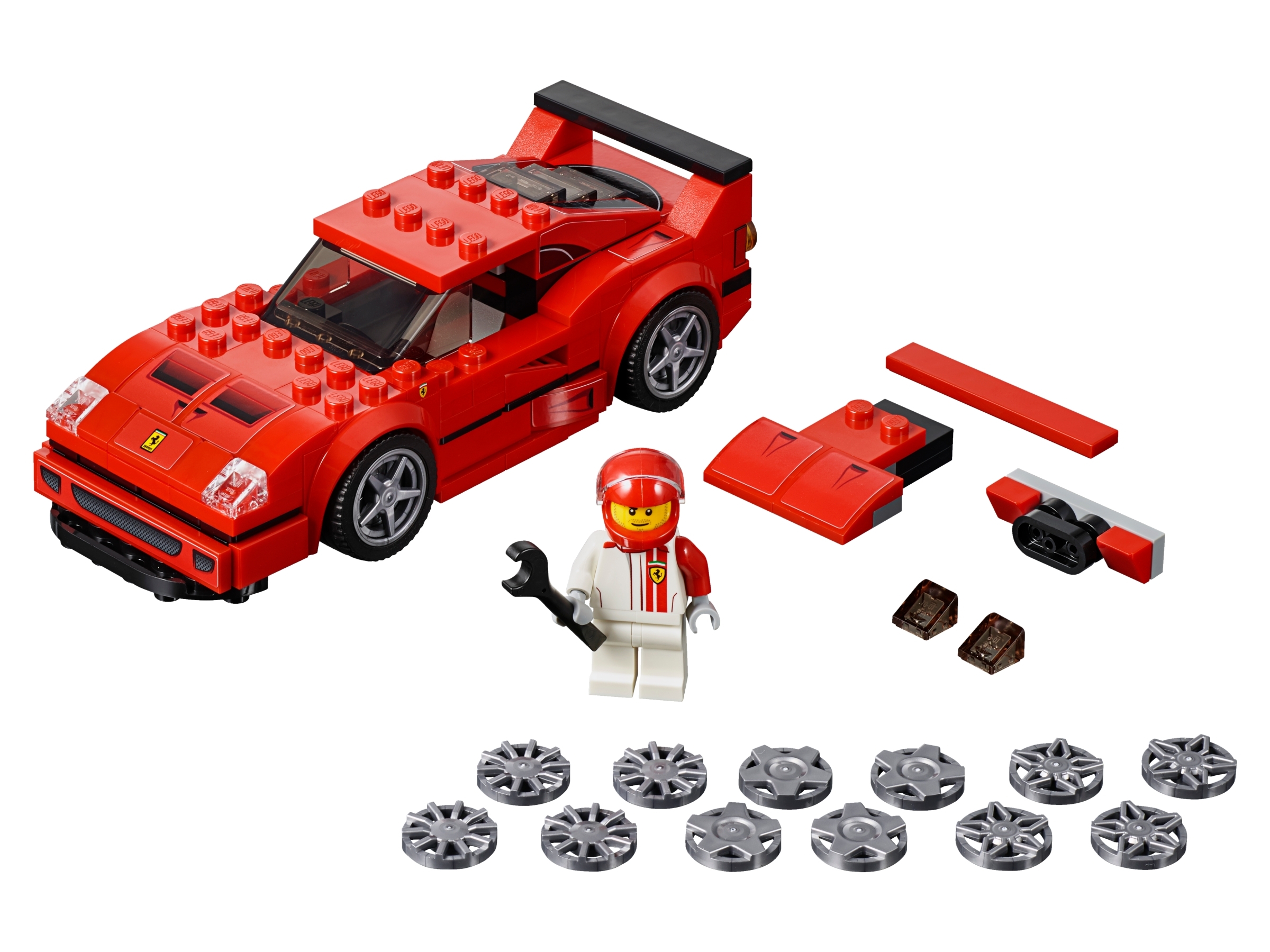lego speed champions all cars