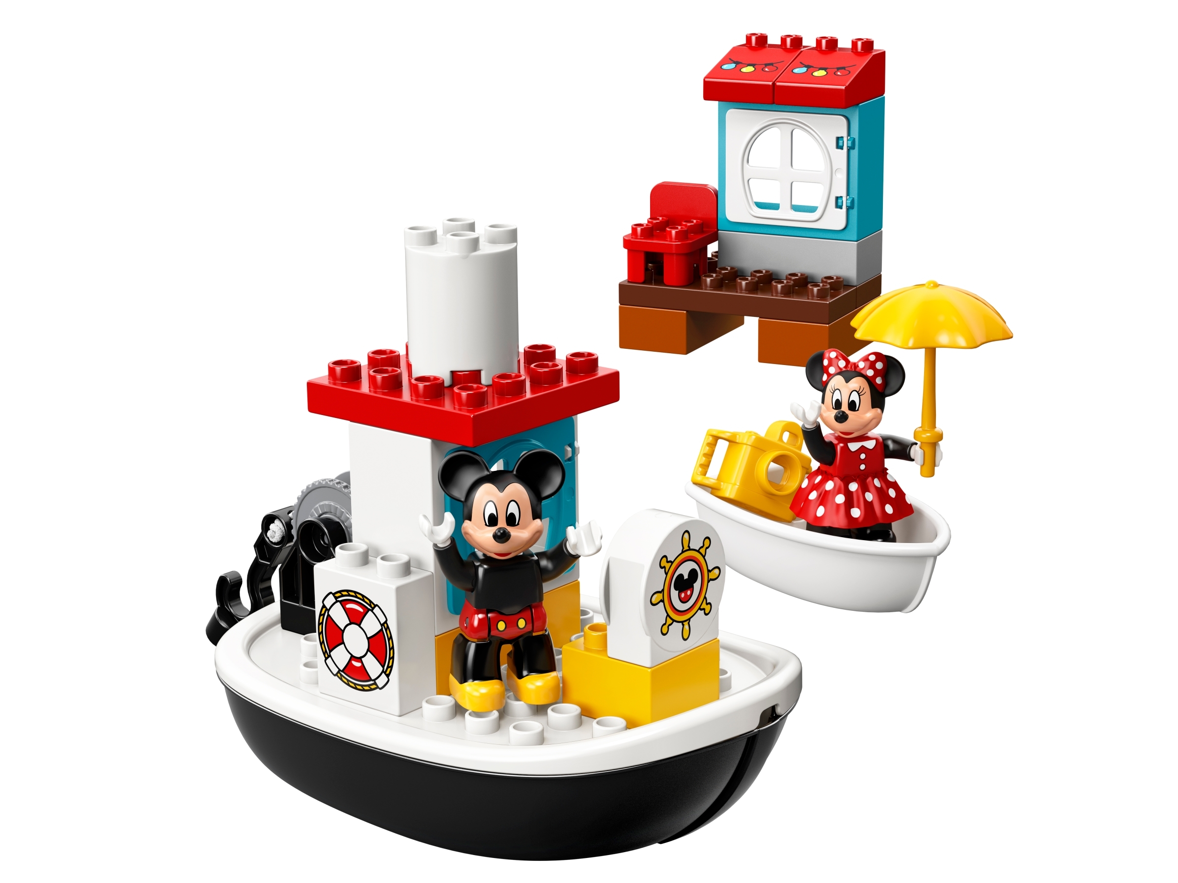duplo mickey mouse boat