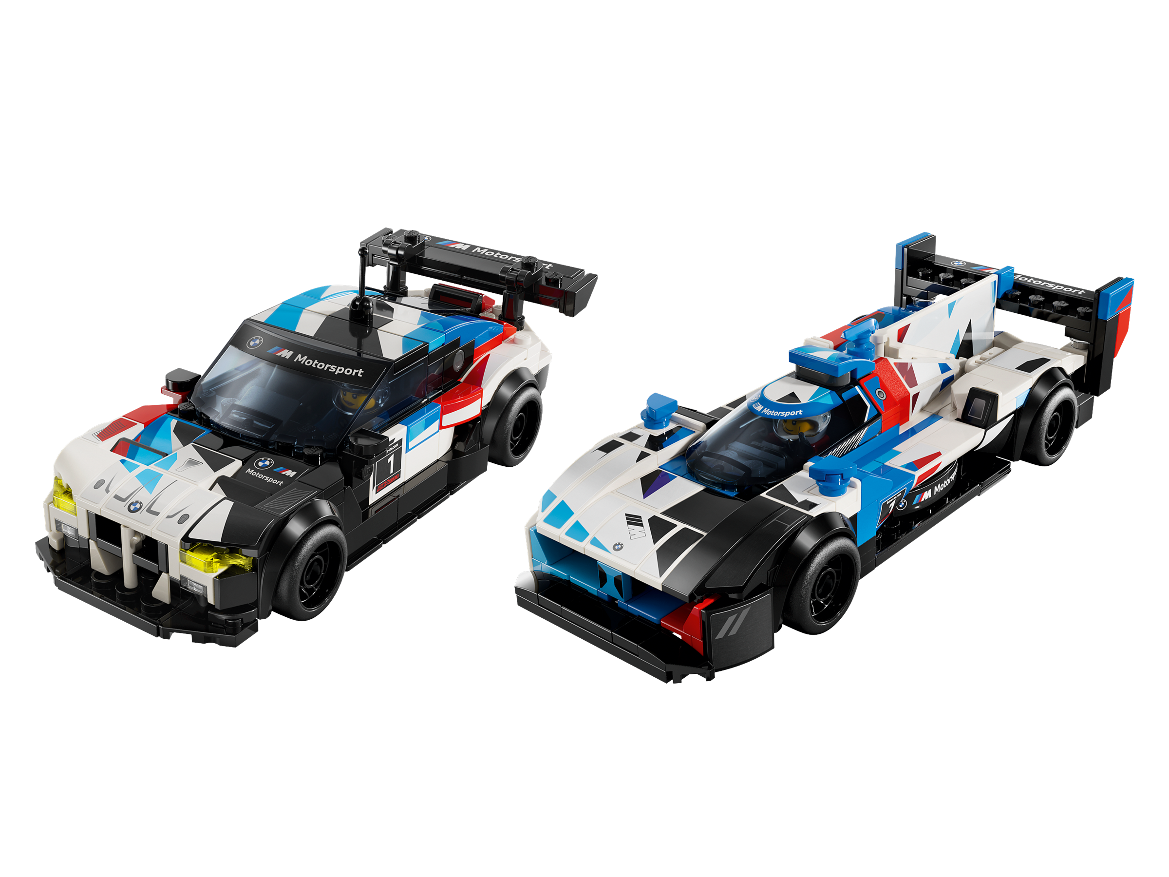 LEGO Speed Champions BMW M4 GT3 & BMW M Hybrid V8 Rennwagen (76922
