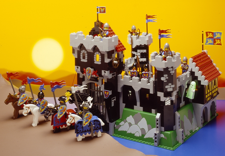 Le château des Chevaliers du Lion - LEGO icons
