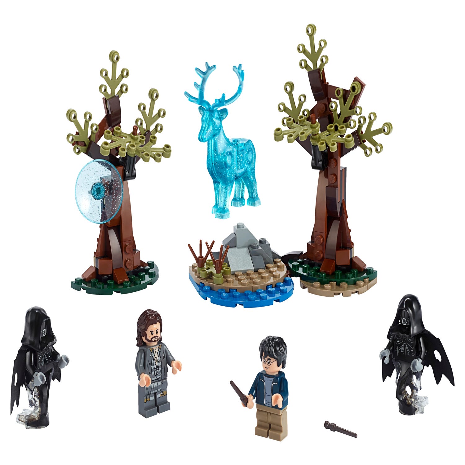 Expecto Patronum 75945 | Potter™ | Buy online at Official LEGO® Shop US