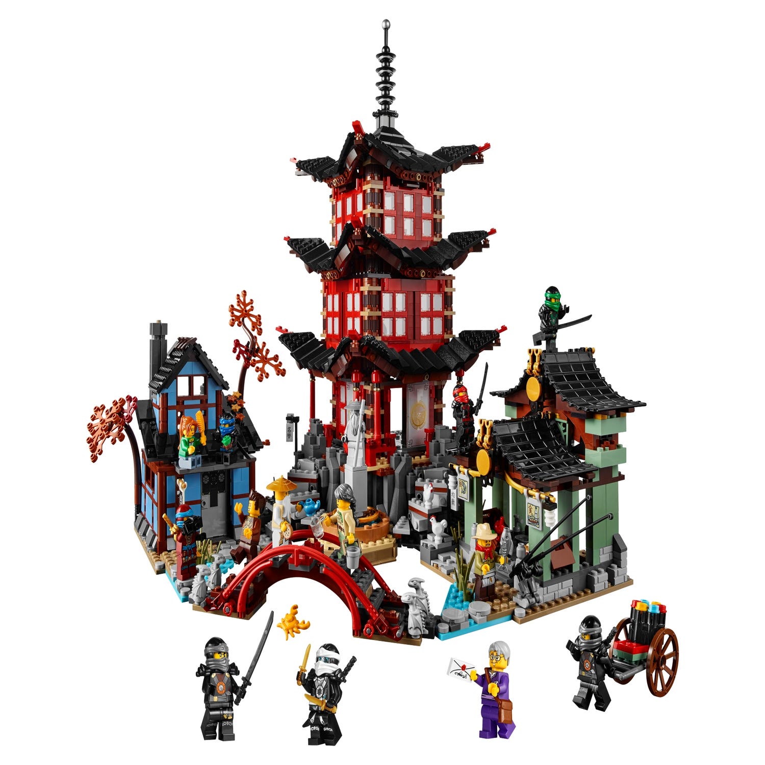lichten ironie Raar Tempel van Airjitzu 70751 | NINJAGO® | Officiële LEGO® winkel BE