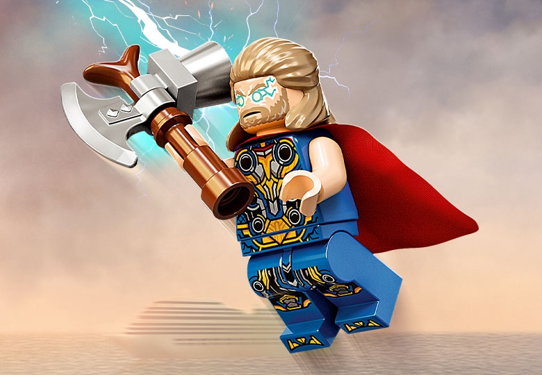 thor lego axe