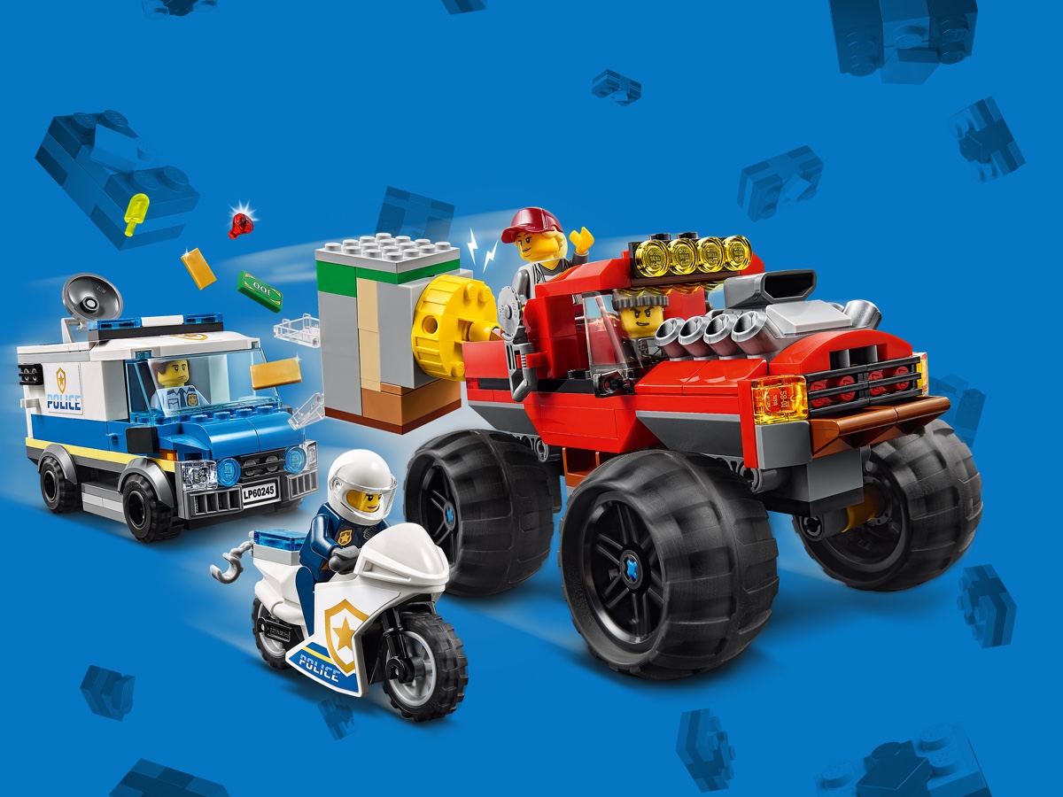 LEGO City Police vehicle playsets for kids Official LEGO Shop US