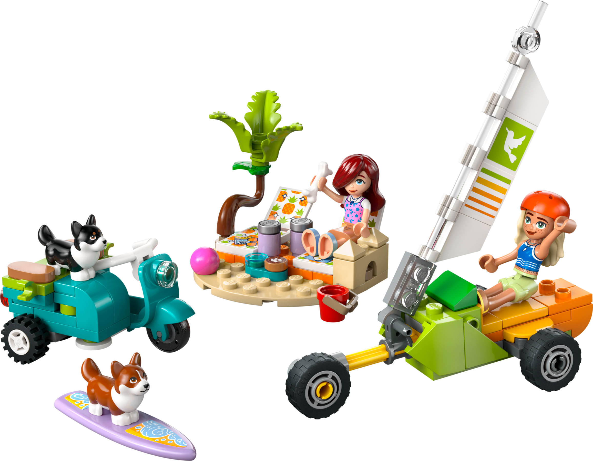 Toy Pets & Figures | Official LEGO® Shop US