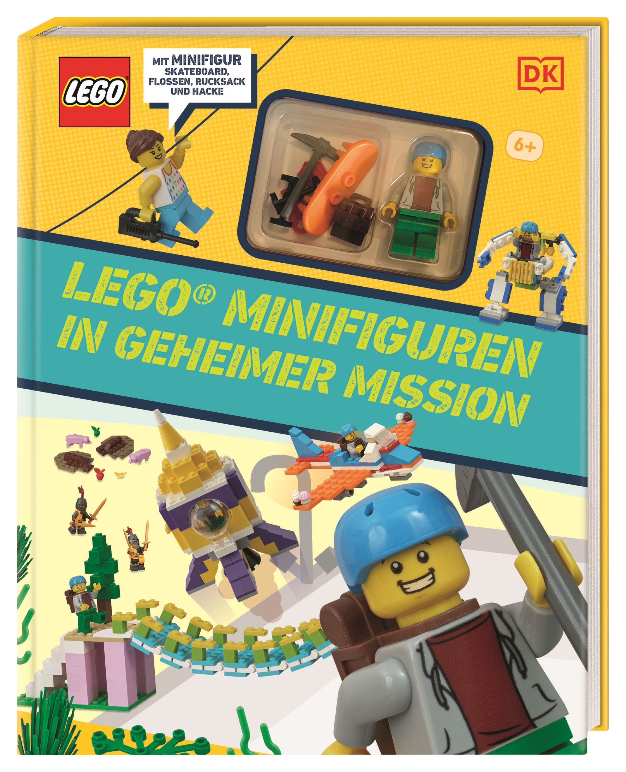 Minifiguren in geheimer Mission