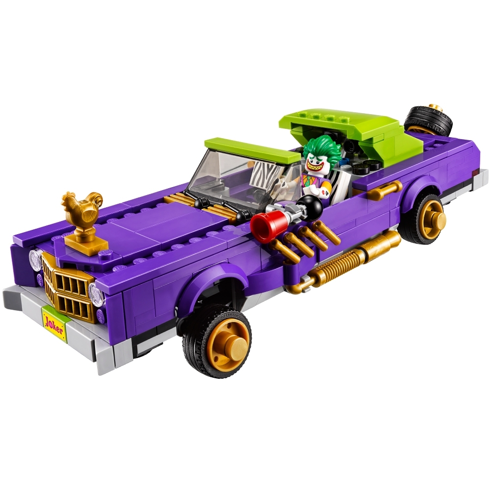 The Joker Notorious Lowrider The Lego Batman Movie Buy Online At The Official Lego Shop Us