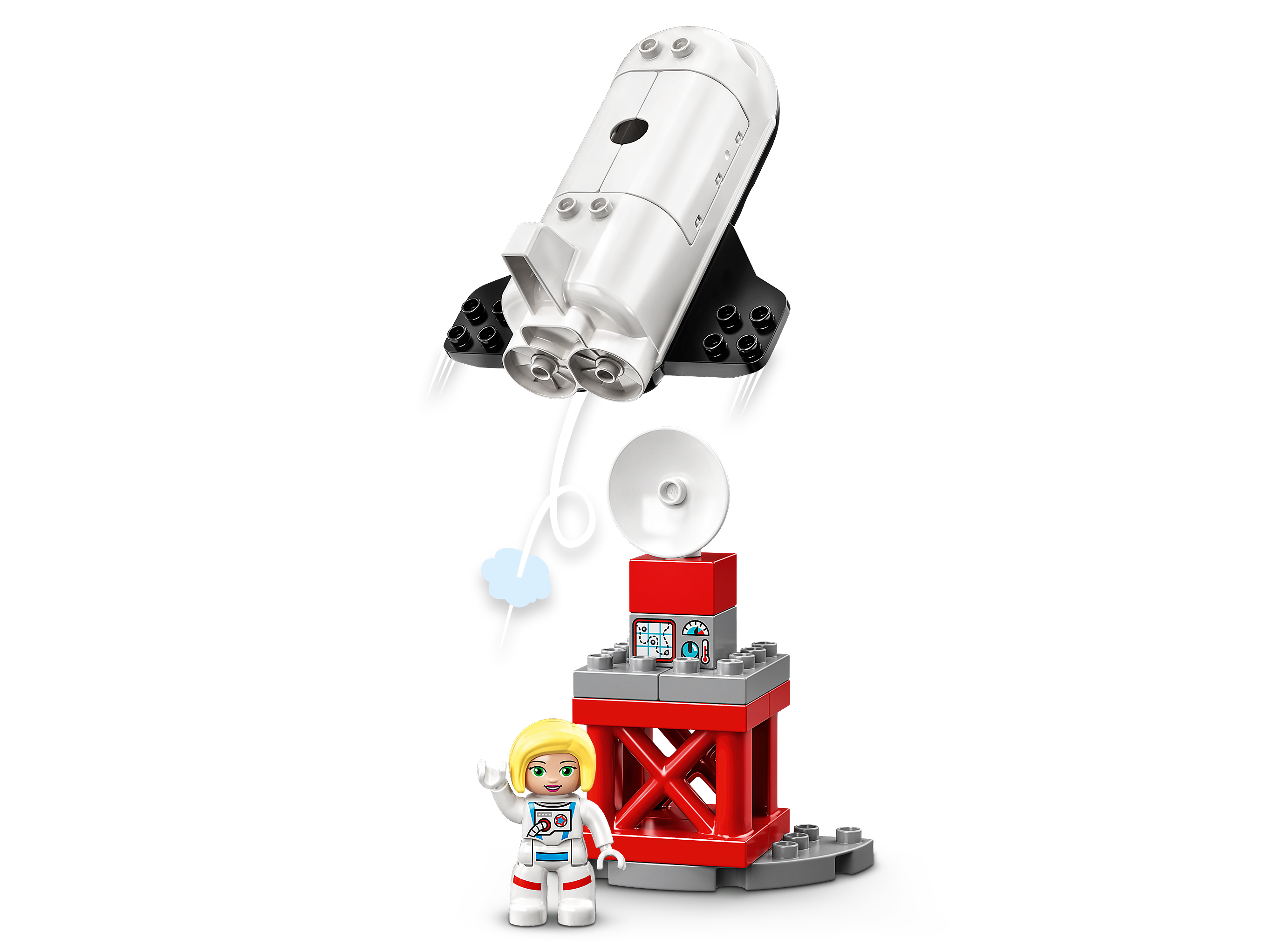 Space Shuttle Mission 10944 | DUPLO® | Buy online at the Official LEGO®  Shop US