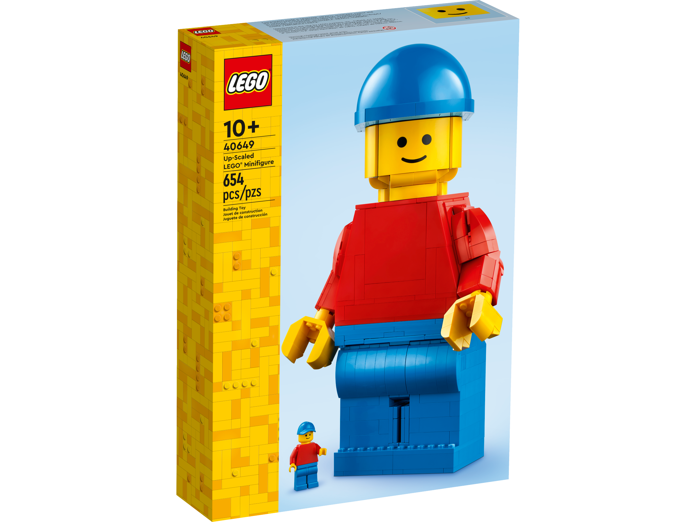 Minifigure LEGO® a grandezza naturale 40649, Minifigure