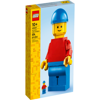 Oppskalert LEGO® minifigur