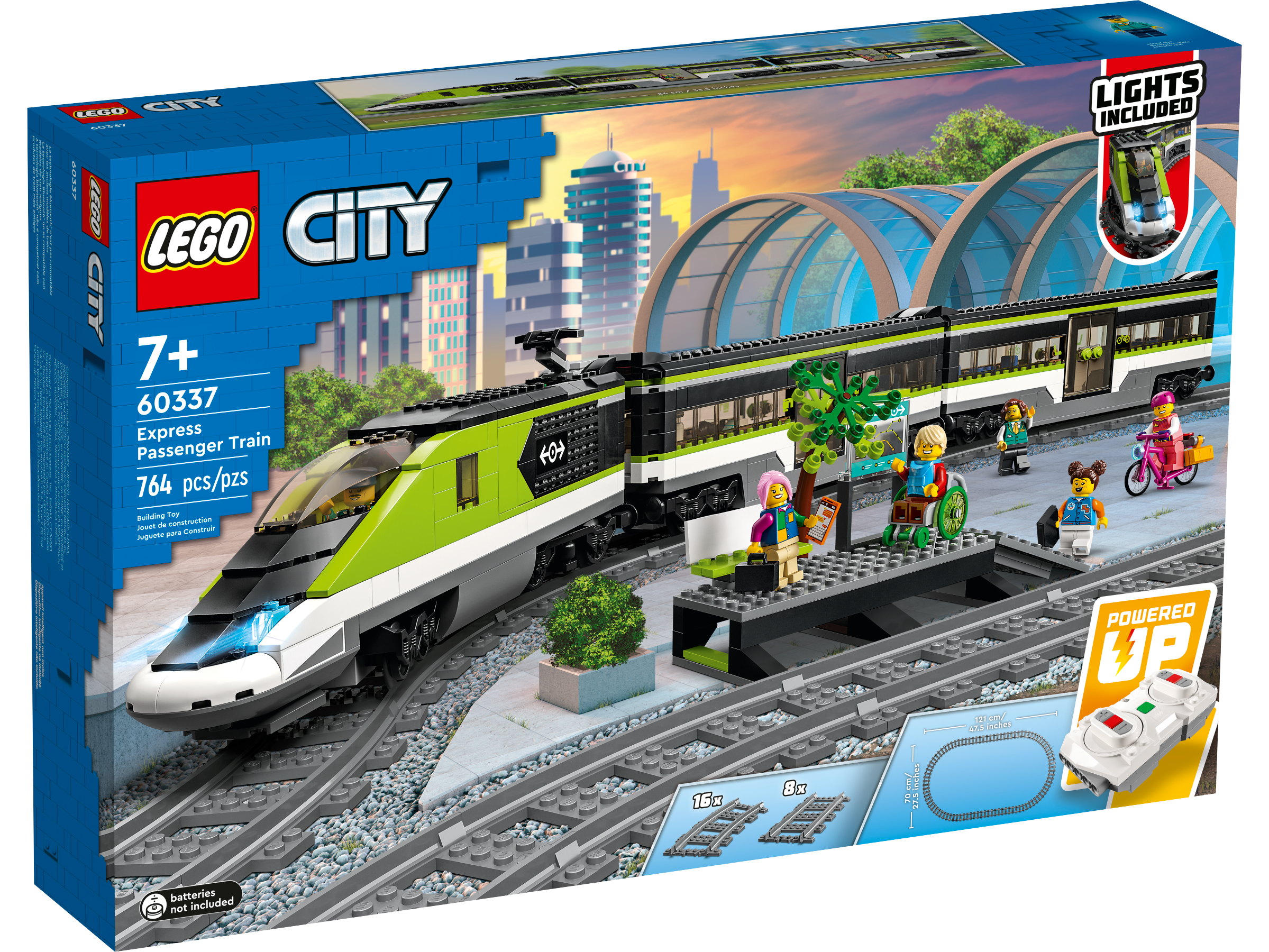 LEGO City Treno passeggeri espresso