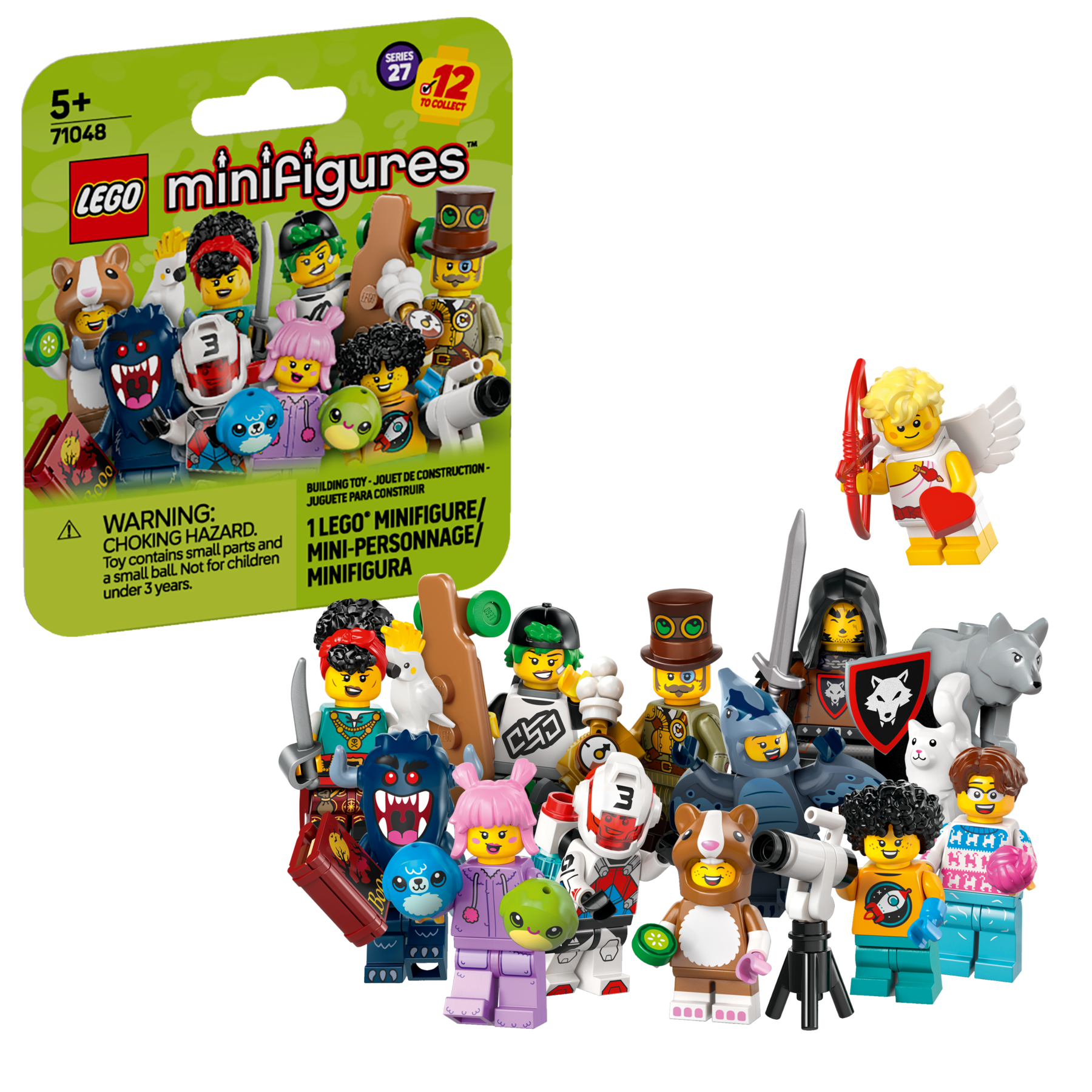 48 Minifigures Series orders 23 Blind Bags