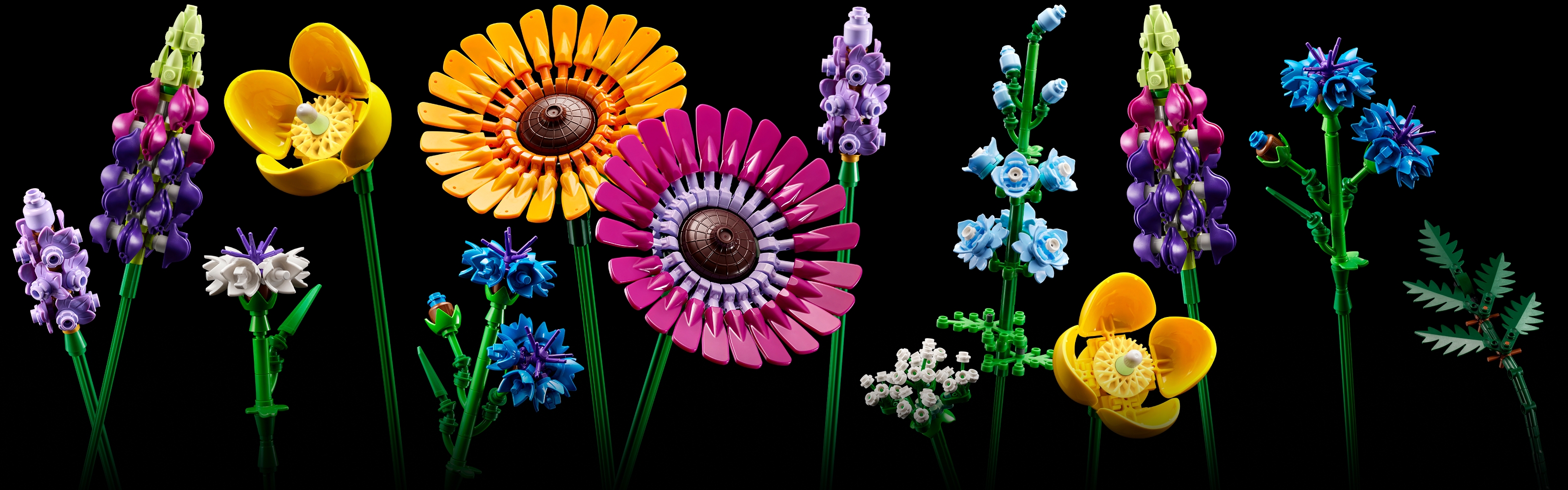 Discover the LEGO® Wildflower Bouquet | Official LEGO® Shop GB