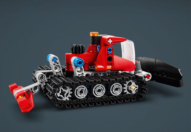 Snow Groomer 42148 | | Buy online at the Official LEGO® Shop US