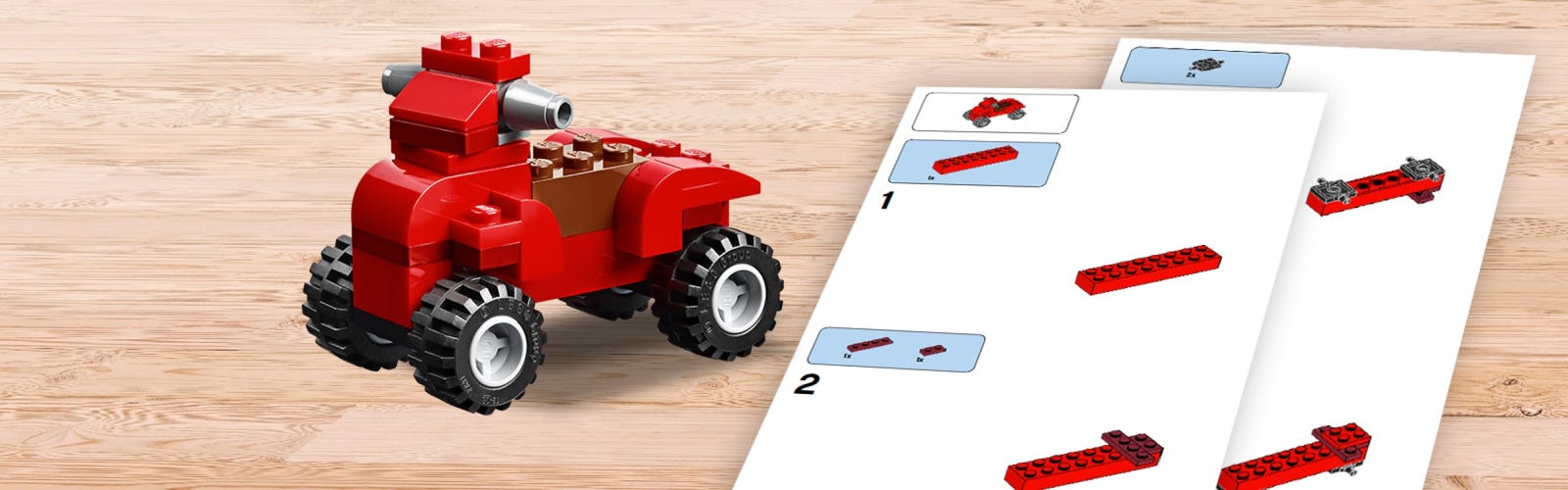 Инструкция по сборке дома и машины из LEGO WeDo