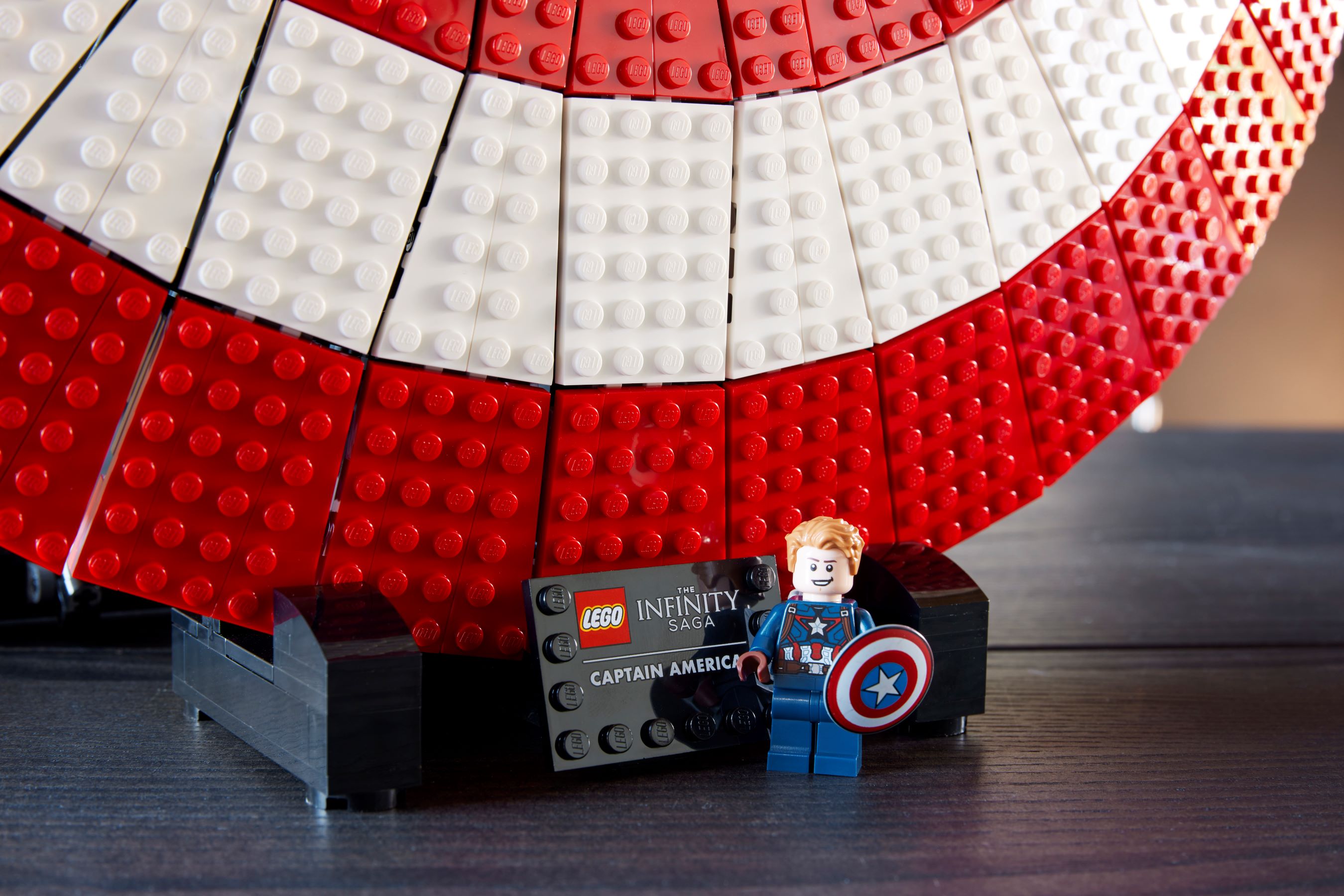 LEGO Super Heroes Le bouclier de Captain America Set 76262