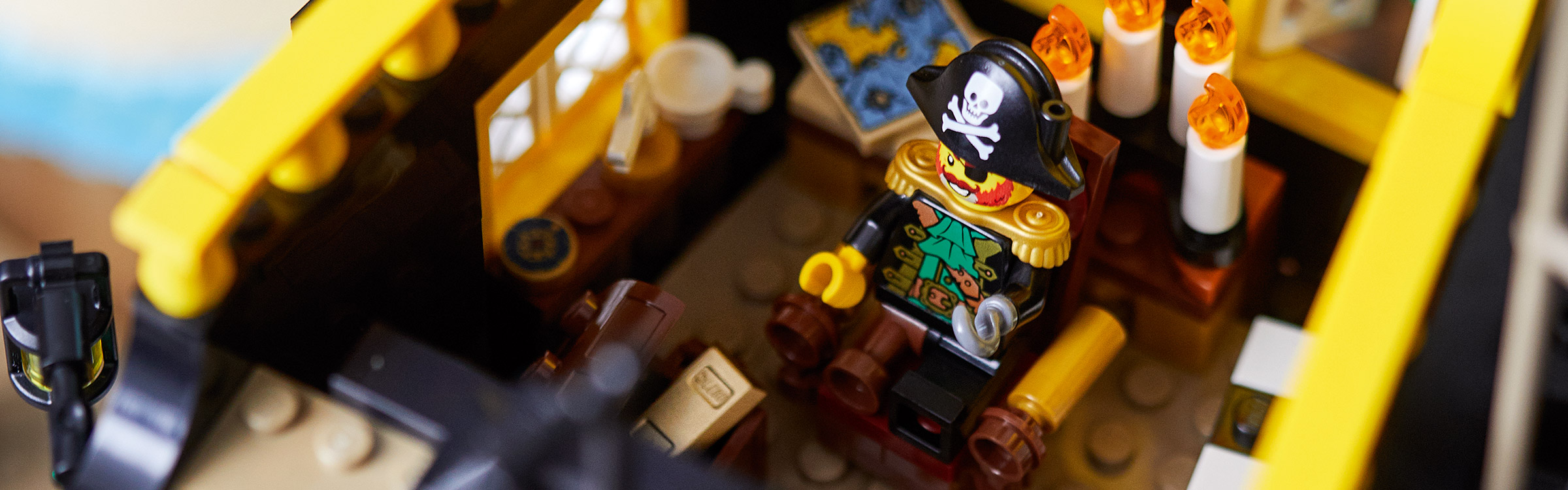 Pirates of Barracuda Bay Official LEGO Shop US