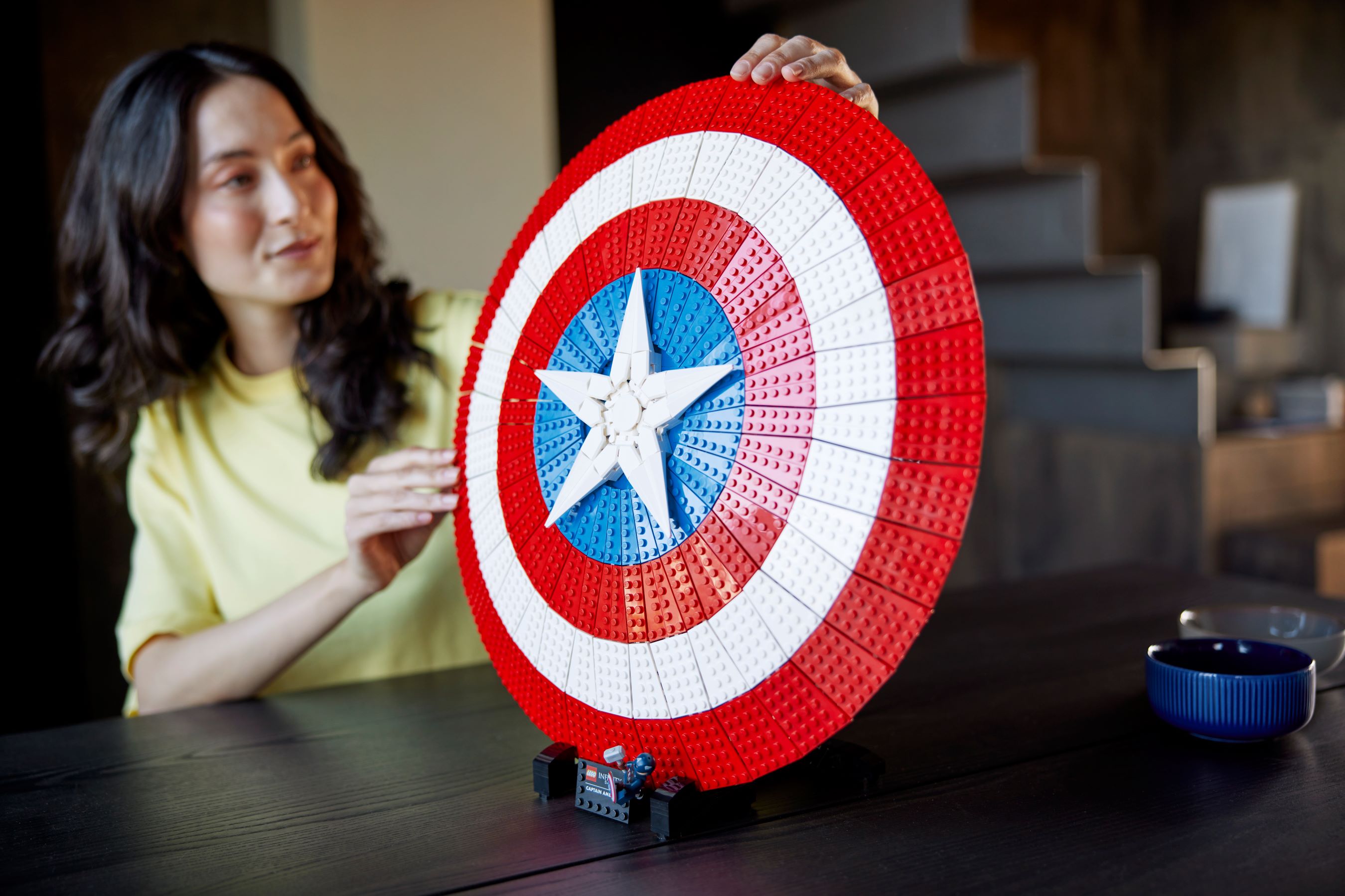 Captain America's Shield 76262 | Marvel | Buy online at the Official LEGO®  Shop US