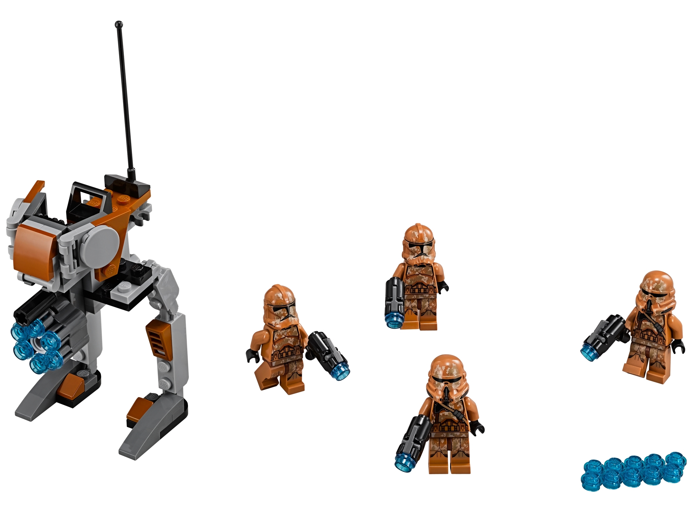 Lego star wars geonosis clone trooper