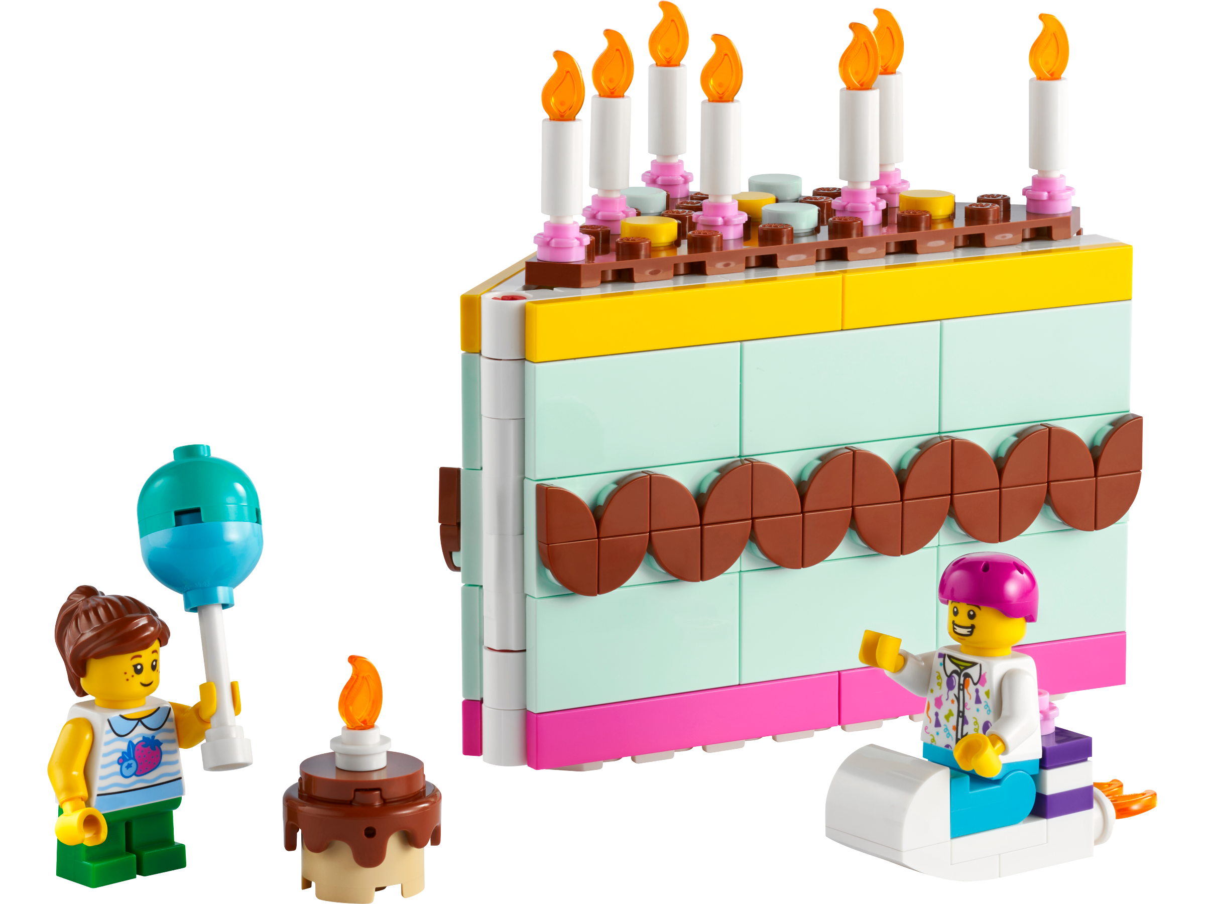 Lego Birthday Cake -